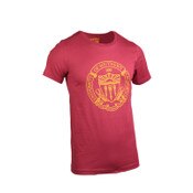 USC Trojans Heritage Cardinal University Seal T-Shirt